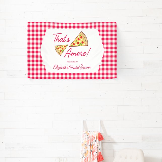 Das ist Amore Junggesellinnenabschied Banner (InSitu)