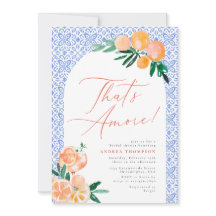 Das ist Amore Mediterrane Spritz Brautparty