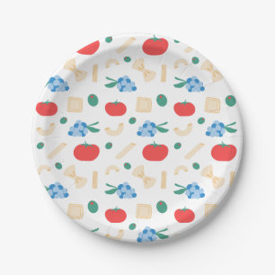 Das ist Amore Pasta Party Brautparty Pappteller