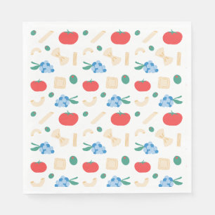 Das ist Amore Pasta Party Brautparty Serviette