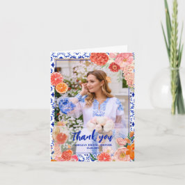 Das ist Amore Spritz Mediterranes Brautparty Dankeskarte