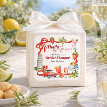 Das ist Amore Whimsical Italienische Hochzeitsdusc