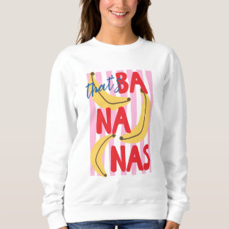 Das ist Bananas Trendy Sommer Sweatshirt