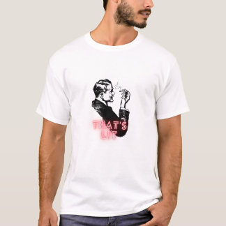 Das ist beleuchtet - Vintager Raucher - Funny T-Shirt