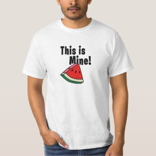 Das ist Bergwerk - Wassermelone T-Shirt