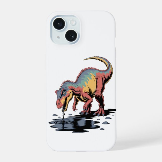 Das ist besser als Bier iPhone 15 Hülle (Rückseite)