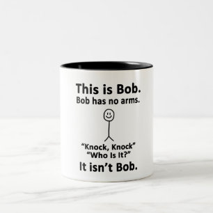 Das ist Bob Zweifarbige Tasse