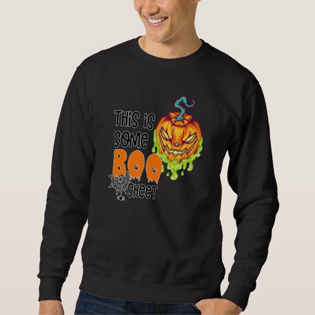 Das ist Boo-Blatt 2 Sweatshirt (Vorderseite)