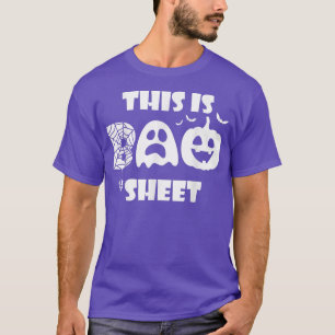 Das ist Boo-Blatt Niedlich Adorable BOO Happy Hall T-Shirt