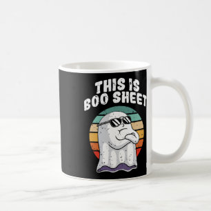 Das ist Boo Sheet Fun Halloween Kostüm Ghost Puff Kaffeetasse