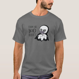 Das ist Boo Sheet Funny Quarantäne Halloween Ghost T-Shirt