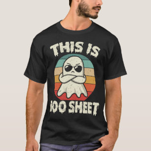 Das ist Boo Sheet Ghost Funny Halloween T-Shirt