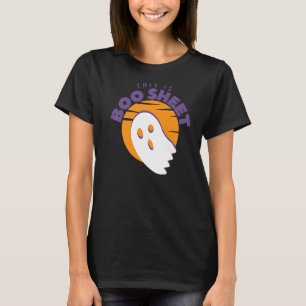 Das ist Boo Sheet Ghost Halloween auf Orange Sunse T-Shirt