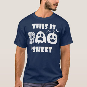 Das ist Boo Sheet Niedlich Adorable Boo Happy Hall T-Shirt