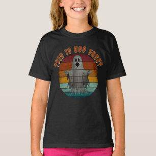 Das ist Boo Sheet Vintage Geist T-Shirt