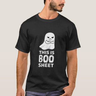 Das ist booblärchenwütendes Geisterfaules Hallowee T-Shirt