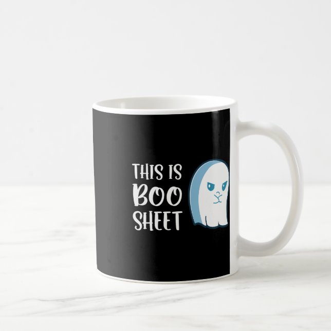 Das ist Bootsheet Fun Halloween-Redewendungen Kaffeetasse (Rechts)