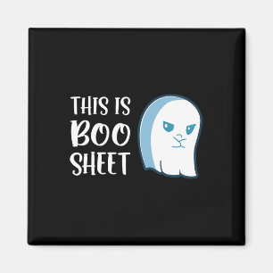 Das ist Bootsheet Fun Halloween-Redewendungen Magnet