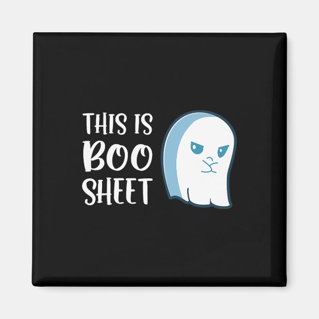 Das ist Bootsheet Fun Halloween-Redewendungen Magnet (Vorne)