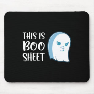 Das ist Bootsheet Fun Halloween-Redewendungen Mousepad