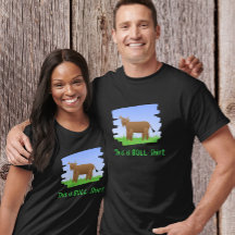 Das ist Bull-Shirt Lustig