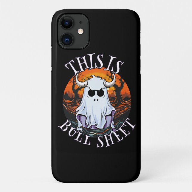 Das ist Bullblech - lustiges Bootblatt Case-Mate iPhone Hülle (Rückseite)