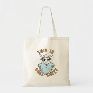 Das ist Bullblech - lustiges Bootblatt Tragetasche