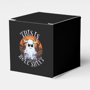 Das ist Bullshit - lustiges Boo-Blatt Geschenkschachtel