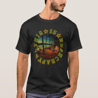 Das ist Bushcraft t Shirt
