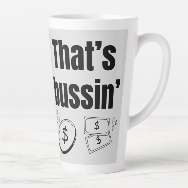 Das ist Bussin Milchtasse (Rechts)