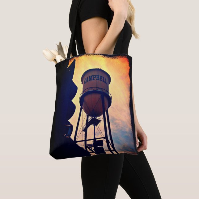 Das ist Campbell CA, Tasche des historischen Wasse (Von Nahem)
