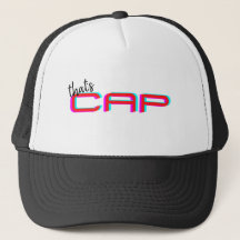 Das ist Cap Trucker Hat