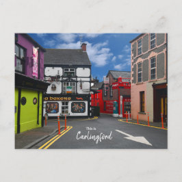 Das ist Carlingford - Irland Postkarte