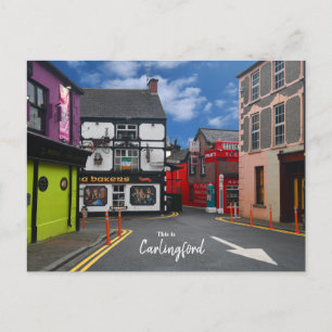 Das ist Carlingford - Irland Postkarte