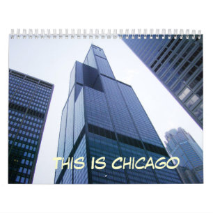 Das ist Chicago Kalender