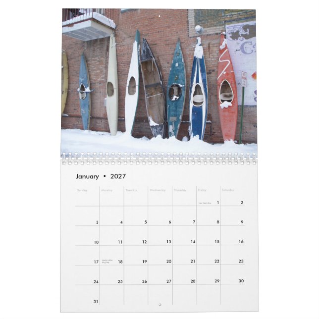 Das ist Colorado! Kalender (Jan 2027)