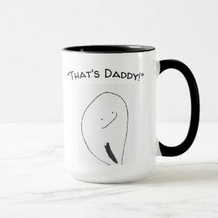 Das ist Daddy Tasse für Rose