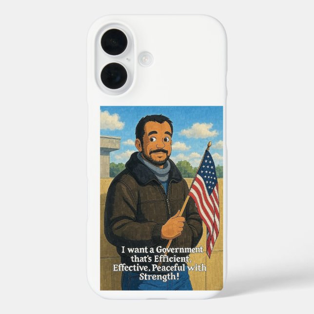 Das ist das Amerika, das ich Gewollt habe! Case-Mate iPhone Hülle (Rückseite)