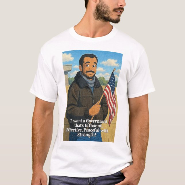 Das ist das Amerika, das ich Gewollt habe! T-Shirt (Vorderseite)