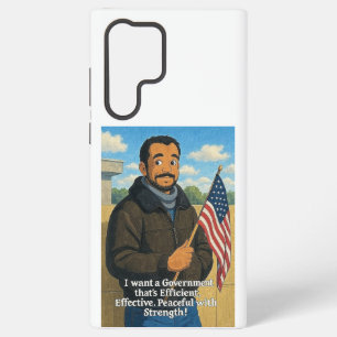 Das ist das Amerika, das ich will! Samsung Galaxy Hülle