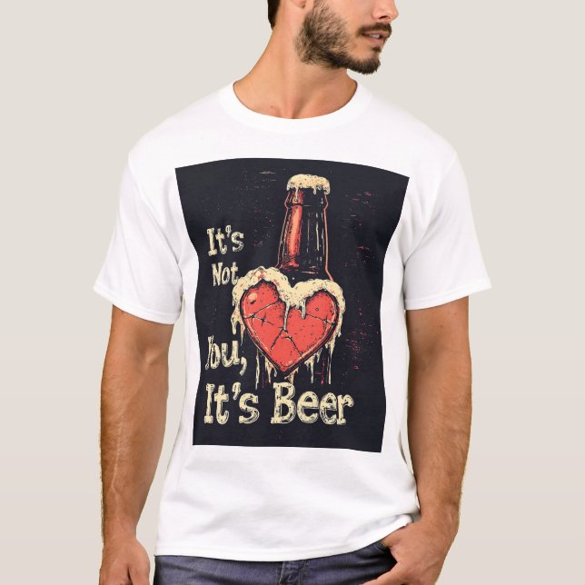 Das ist das Bier🍺 T-Shirt (Vorderseite)