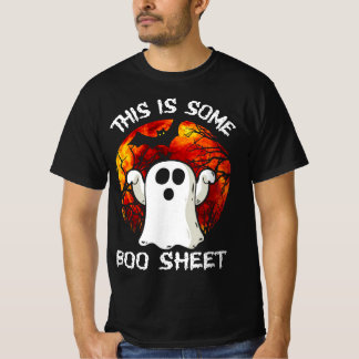 Das ist das Bootblatt Ghost Retro Halloween Kostüm T-Shirt