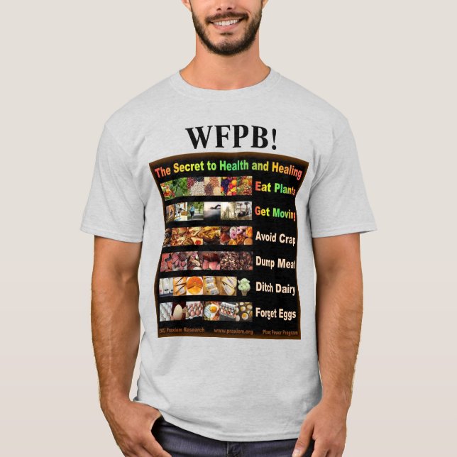 Das ist das Essen!  WFPB-T - Shirt (Vorderseite)