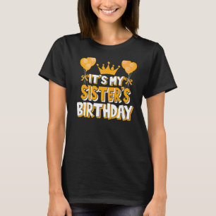 Das ist das Familienspiel meiner Schwester zum Geb T-Shirt