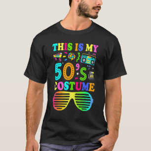 Das ist das Halloween-50er der 50er Jahre im Party T-Shirt