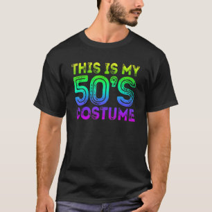 Das ist das Halloween-50er der 50er Jahre im Party T-Shirt