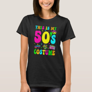 Das ist das Halloween-50er der 50er Jahre im Party T-Shirt
