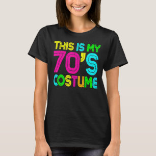 Das ist das Halloween-70er der 70er Jahre im Party T-Shirt