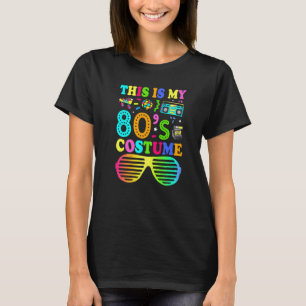 Das ist das Halloween-80er der 80er Jahre im Party T-Shirt