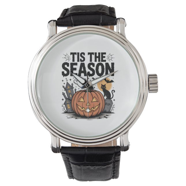 Das ist das Halloween der Saison Armbanduhr (Vorderseite)